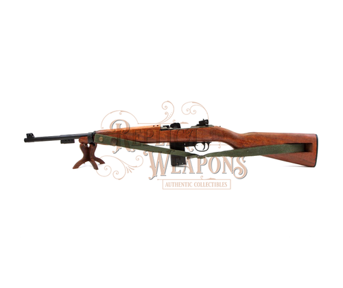 M1 carbine with strap