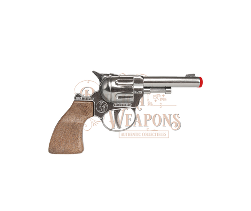 Cowboy Little Revolver, Steel, Carton Expositor
