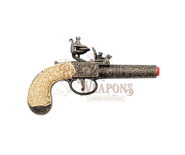 Flintlock Pocket Pistol London - Denix 3/1098/L | Replica Weapons