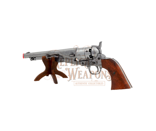 American Civil War Army Revolver, USA 1860 Grey Barrel