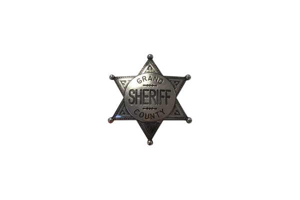 Grand Country Sheriff Badge - Denix 3/113/NQ | Replica Weapons ...