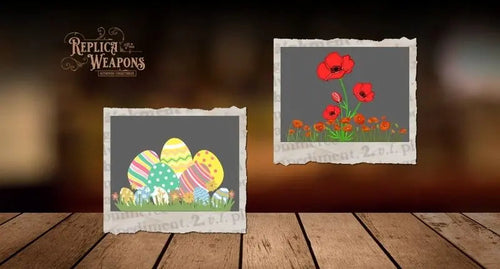 Easter and Anzac Day Break 2025 Replica Weapons