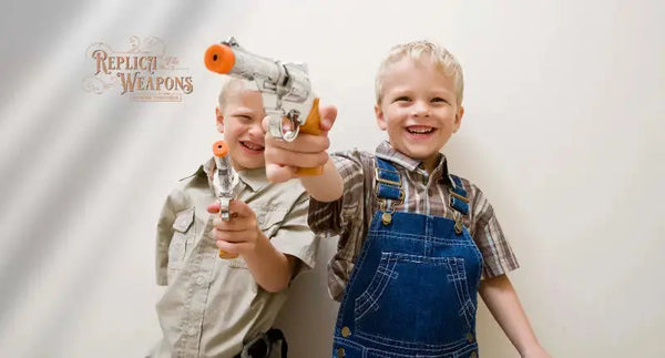 Historic Cap Gun Makers and Their Timeless Creations