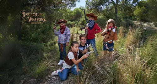 How to Handle Cap Guns Safely and Responsibly Replica Weapons