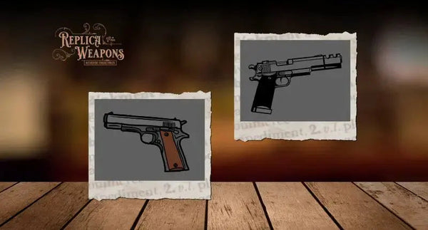 Imitation Weapons vs Real Firearms