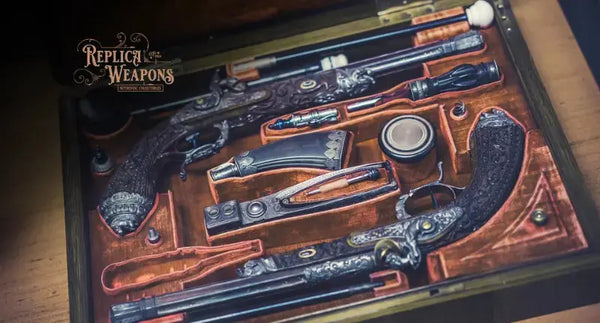 The Complete Guide to Displaying Replica Firearms: Collector's Edition