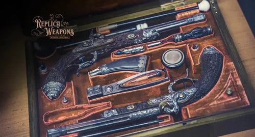 The Complete Guide to Displaying Replica Firearms: Collector's Edition Replica Weapons