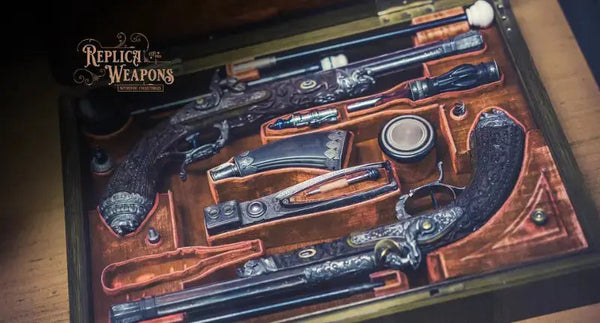The Complete Guide to Displaying Replica Firearms: Collector's Edition
