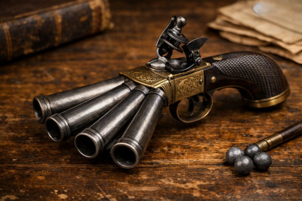 The Strangest Firearms Ever Designed