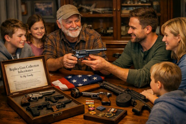Passing Down a Replica Gun Collection to Family