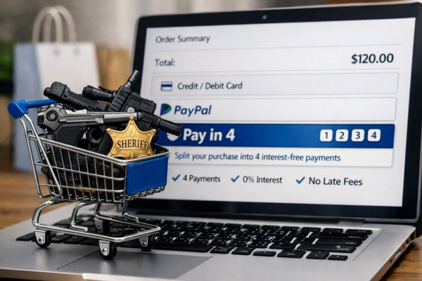 How To Use PayPal Pay In 4 For Your Next Denix Replica Purchase