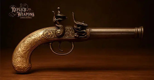 Complete Guide to Flintlock Pistol History and Development Replica Weapons