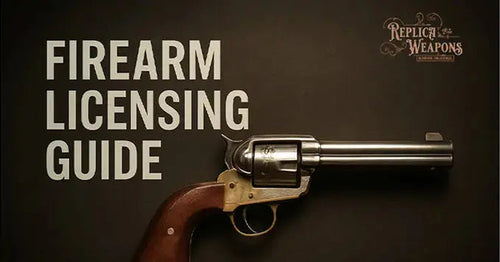 Australia Replica Firearm Licensing Guide Replica Weapons