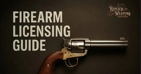 Australia Replica Firearm Licensing Guide