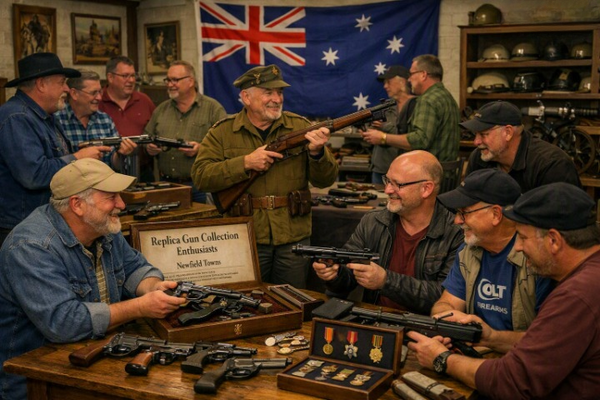 Where Australian Replica Gun Collectors Actually Connect