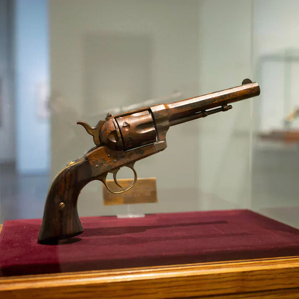DIY: How to Age Your Replica Gun Collection Safely