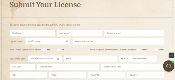 How To Submit Your Replica Firearms License Before You Order