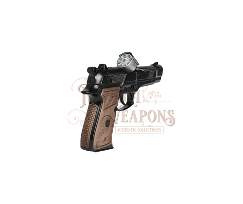 Police Pistol Beretta 92F - 8-Shot, Black, Box