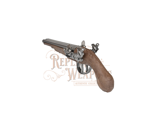 Caribbean Pirate - 1-Shot - Diecast Metal and Plastic - Brown/Nickel with Box