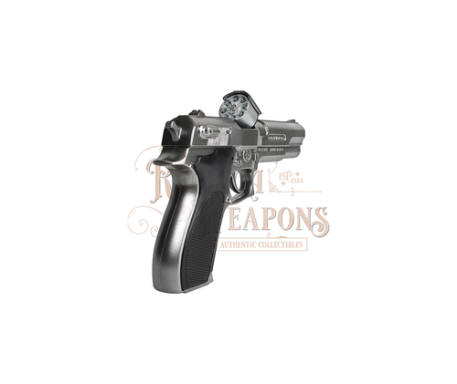 Police Pistol Colt M1911 - 8-Shot, Matt, Box