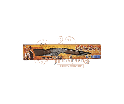 Cowboy Winchester Rifle 8-Shot, Steel, Lever Action, Box