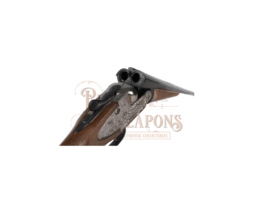 Parallel Beretta Shotgun, 1+1 Shots