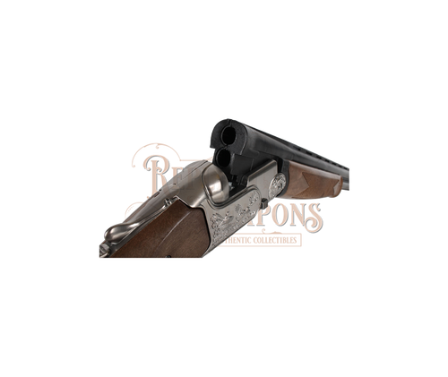 Winchester Superimposed 1+1 Shotgun - 85 cm - Brown/Black with Box and 3 Shells