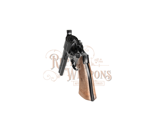 Police Revolver Phyton - 12-Shots, Black, Box