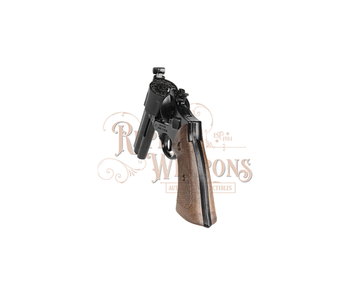 Police Revolver Magnum - 12-Shots, Black, Box