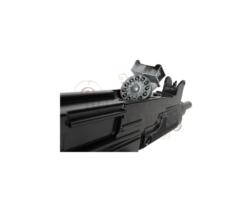 Diecast UZI Machine Gun - 12-Shot - Black