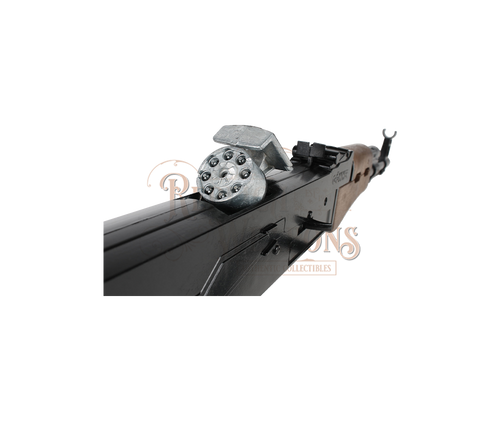 Assault Rifle 8-Shot, Black, Carton Expositor