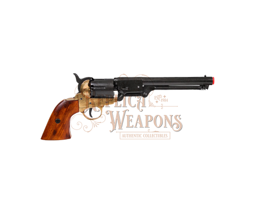 Confederate Revolver, USA 1860 Black