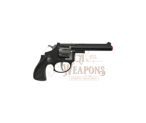 Colt Police Revolver - 8-Shot - All Black - 18 cm with Box