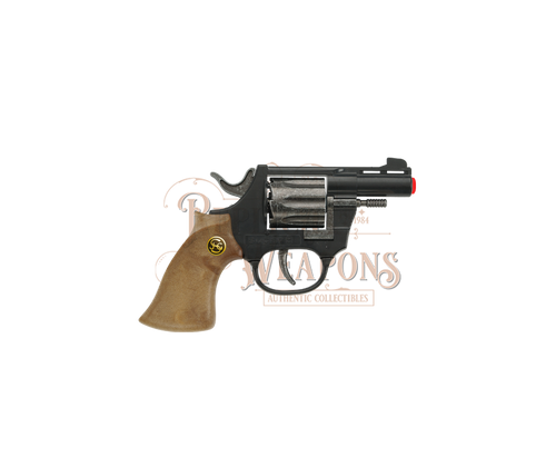 Saturday Night Police Special - 8-Shot - All Black - 14.5 cm