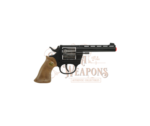 Smith & Wesson - 8-Shot - Brown/Black - 20 cm