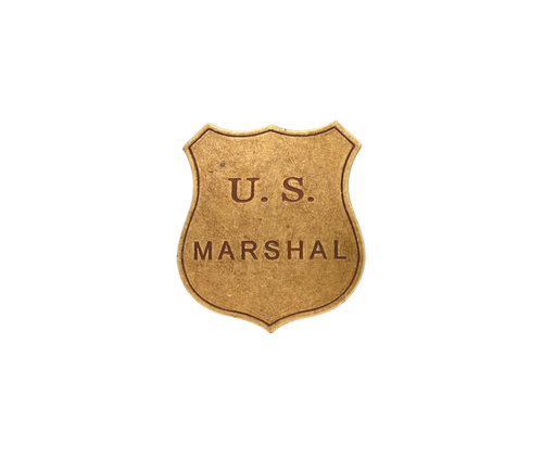 U.S. Marshall Badge