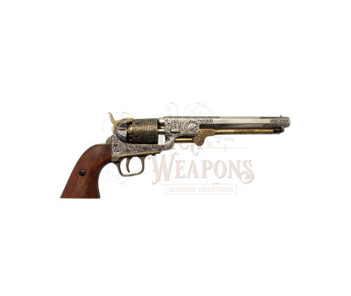 American Civil War Navy revolver, USA 1851
