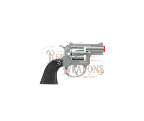 Snub Nose Police - 8-Shot - Black/Silver - 13 cm