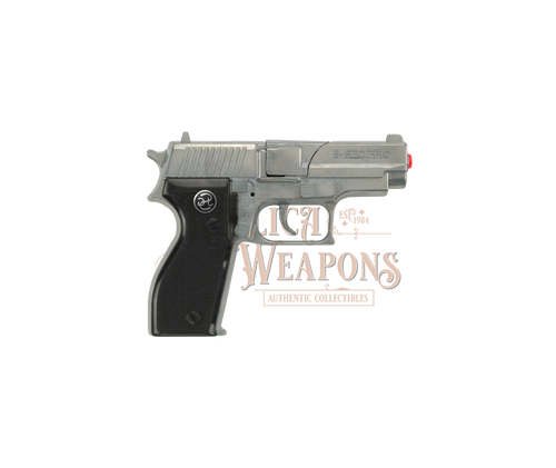 Walther Pistol - 8-Shot Black/Gray - 15.5cm