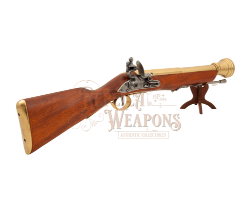 Flintlock blunderbuss, England 18th. C