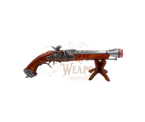 Flintlock Pirate Pistol, Italy 18th C
