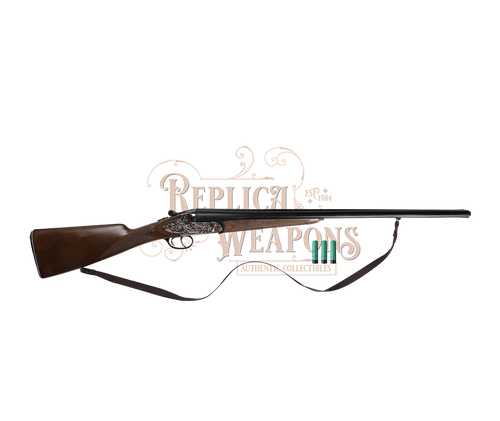 Parallel Beretta Shotgun, 1+1 Shots