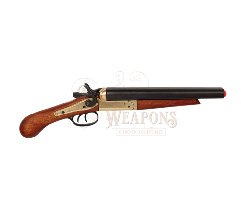 Double-Barrel Pistol, USA 1868