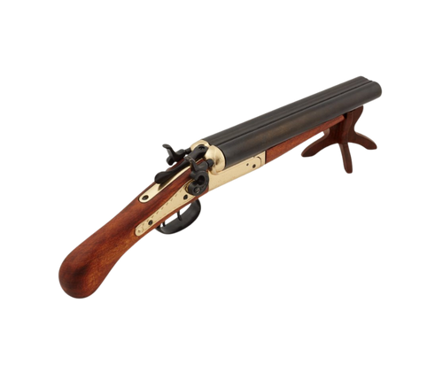 Double-Barrel Pistol, USA 1868