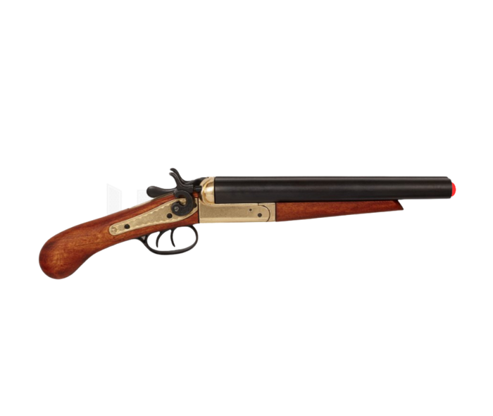 Double barrel replica pistol, USA 1868 by Denix
