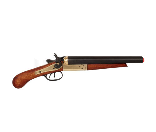 Double-Barrel Pistol, USA 1868 Denix