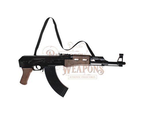 Assault Rifle 8-Shot, Black, Carton Expositor