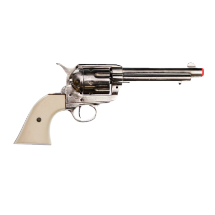 Western pistol replica, pre-1989 image showcasing classic Old West design and craftsmanship.