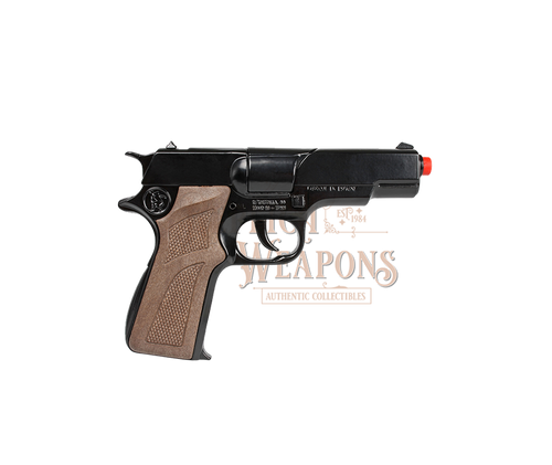 Police Astra Pistol 8-Shot, Black, Box