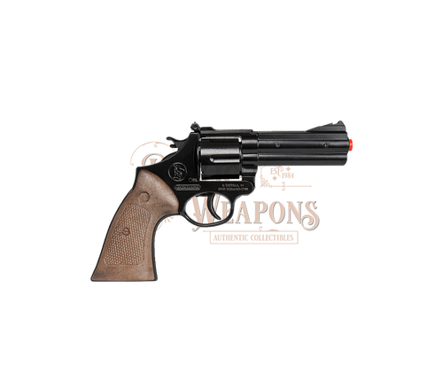 Police Revolver Magnum - 12-Shots, Black, Box